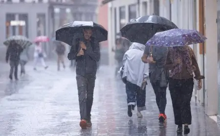 Senapred alerta por probables tornados y tormentas eléctricas en Los Ríos este fin de semana