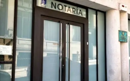 35 notarios y conservadores mayores de 75 años dejan sus cargos este viernes en todo Chile