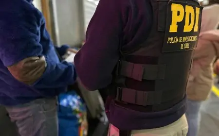PDI fiscaliza a 210 personas en Osorno y denuncia a 42 extranjeros por situación irregular