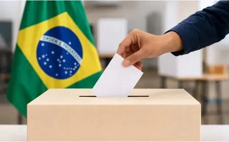 Brasil vota entre Lula y Flávio Bolsonaro con empate técnico a un punto en las encuestas