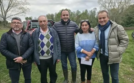 Delegado Valderrama anuncia licitaciones para llevar agua potable rural a 600 hogares del Ranco
