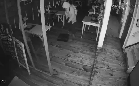 Detienen a hombre vinculado a 12 robos en locales comerciales de Valdivia y queda en prisión preventiva