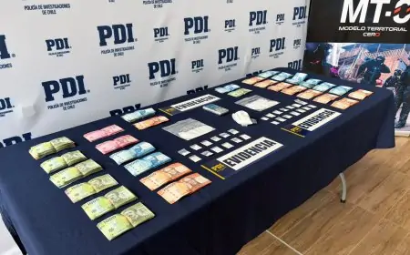 Detienen a hombre e incautan más de 142 gramos de ketamina en Valdivia