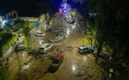 Presidente Kast decreta zona de catástrofe en Las Condes tras devastador aluvión en San Carlos de Apóquindo