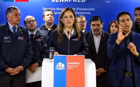 Senapred reporta 118 damnificados y 147 albergados tras aluvión en Las Condes