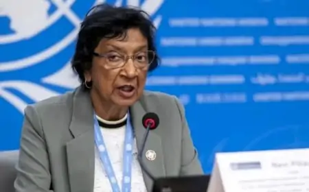 Nobel de la Paz 2026 para Navi Pillay, la jueza que condenó el genocidio de Ruanda