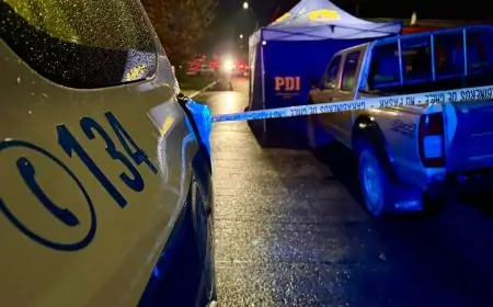 Detienen a hombre de 24 años por homicidio y homicidio frustrado en Rahue Alto