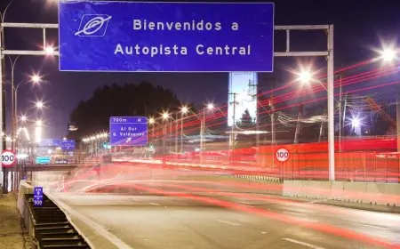 Gobierno anuncia rebaja de hasta 25% en el TAG de Autopista Central a cambio de extender concesión