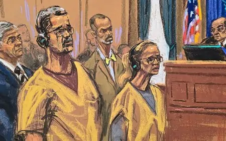 Maduro y Cilia Flores se declaran no culpables de cargos de tortura ante corte de Nueva York