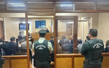Decretan cautelares para tres imputados en causa contra alcalde de Río Bueno: audiencia continúa este miércoles