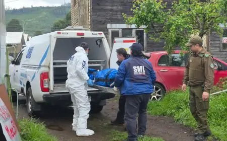 PDI descarta intervención de terceros en muerte de hombre hallado en patio de su casa en Los Lagos