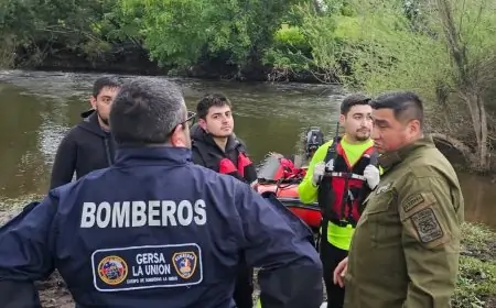 Hallan sin vida a mujer de 63 años desaparecida desde el lunes en el río Llollelhue de La Unión