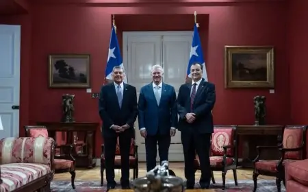 Gonzalo Arenas asume como nuevo subsecretario y vocero de Gobierno tras renuncia de Lagos