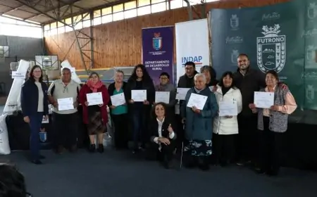 INDAP invierte más de $77 millones en Futrono para impulsar 65 proyectos productivos rurales