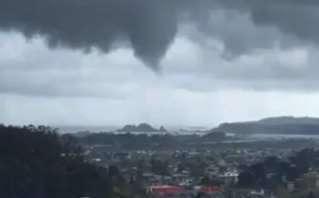 Senapred reporta 178 albergados y 31 damnificados por sistema frontal: tornado F-0 azotó el Maule