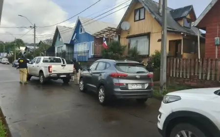 PDI detiene a tres personas por microtráfico e incauta droga en Río Bueno y Lago Ranco