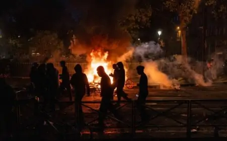 Francia activa juicios exprés tras disturbios: 2.700 detenidos y 217 ya en prisión