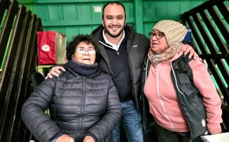 Delegado Valderrama destaca inversión histórica de $58 mil millones en obras para el Ranco