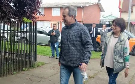 Corte de Valdivia confirma prisión preventiva para alcalde de Río Bueno, Luis Reyes