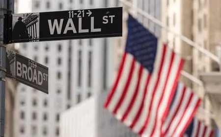 Wall Street cae con fuerza: Nasdaq se desploma 2,86% por ventas masivas en el sector tecnológico