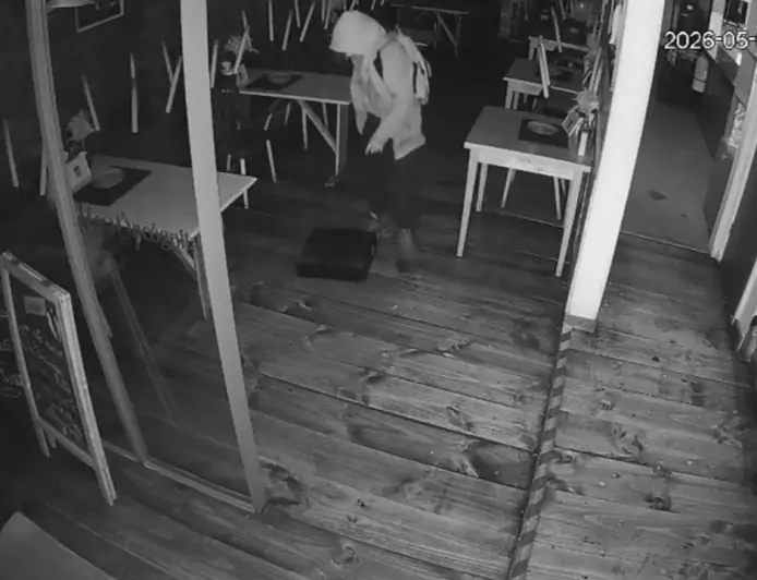 Detienen a hombre vinculado a 12 robos en locales comerciales de Valdivia y queda en prisión preventiva