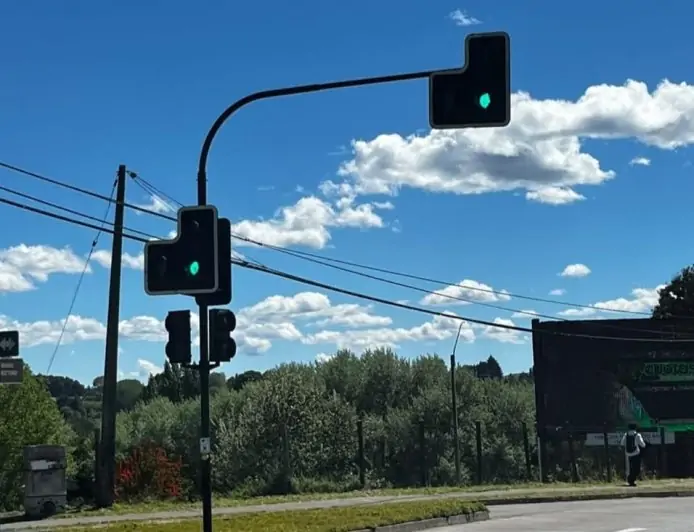 Falsa alerta de partes empadronados genera tacos en entrada de La Unión: tránsito aclara el viraje