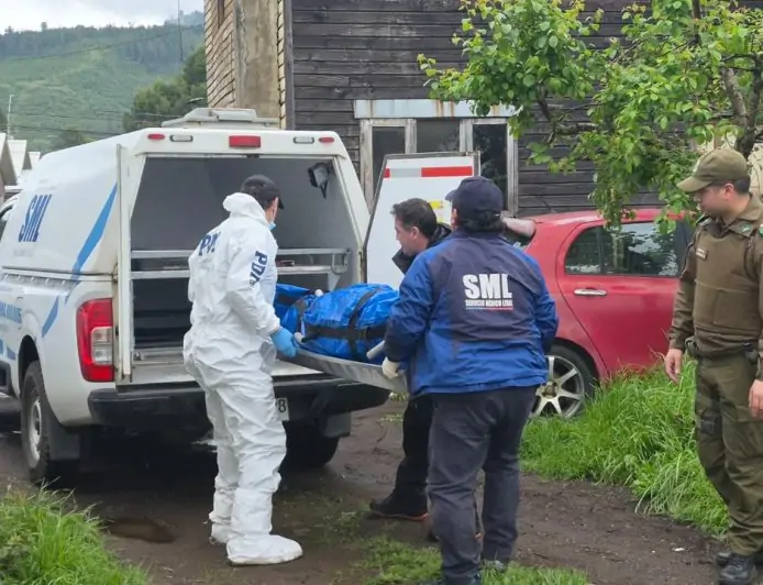 PDI descarta intervención de terceros en muerte de hombre hallado en patio de su casa en Los Lagos