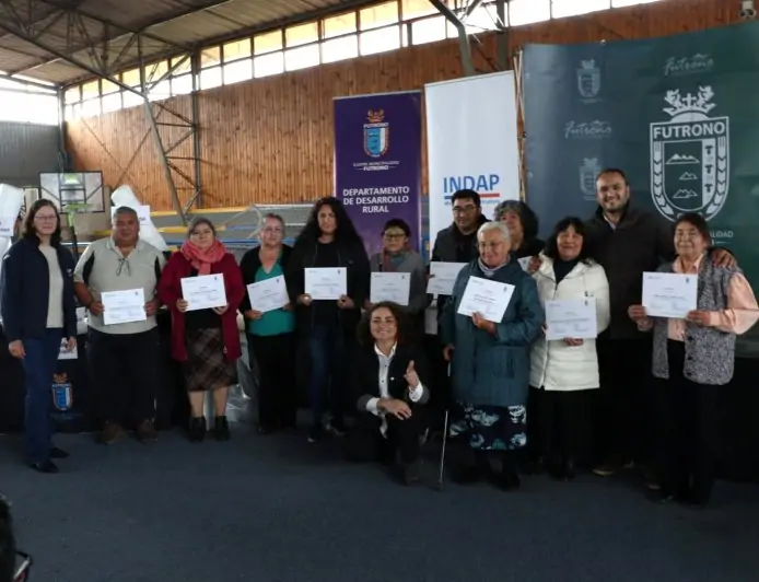 INDAP invierte más de $77 millones en Futrono para impulsar 65 proyectos productivos rurales