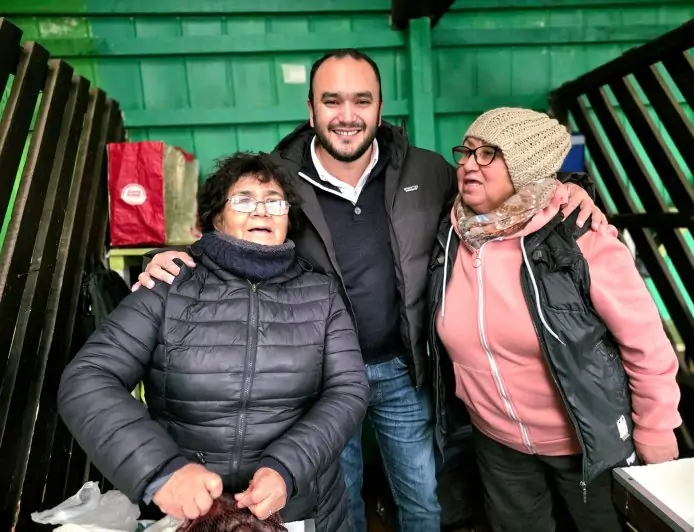 Delegado Valderrama destaca inversión histórica de $58 mil millones en obras para el Ranco