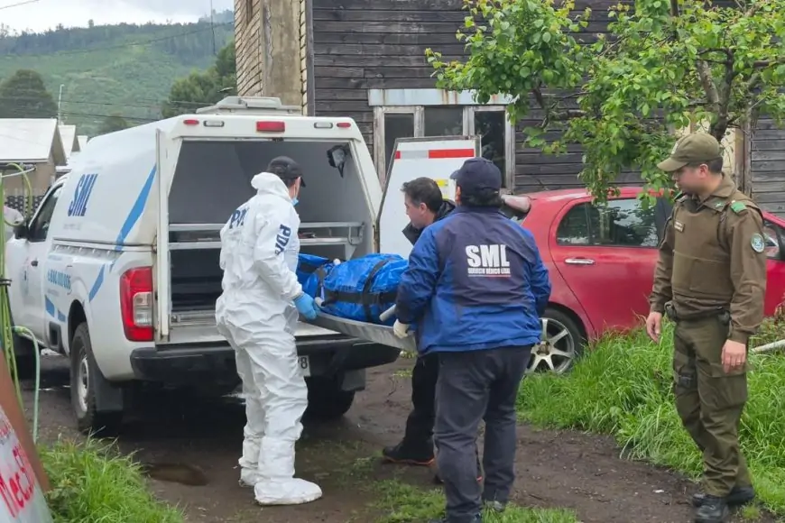 PDI descarta intervención de terceros en muerte de hombre hallado en patio de su casa en Los Lagos