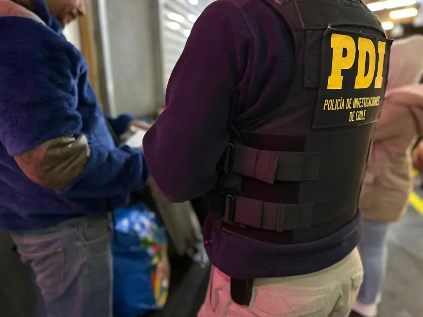 PDI fiscaliza a 210 personas en Osorno y denuncia a 42 extranjeros por situación irregular