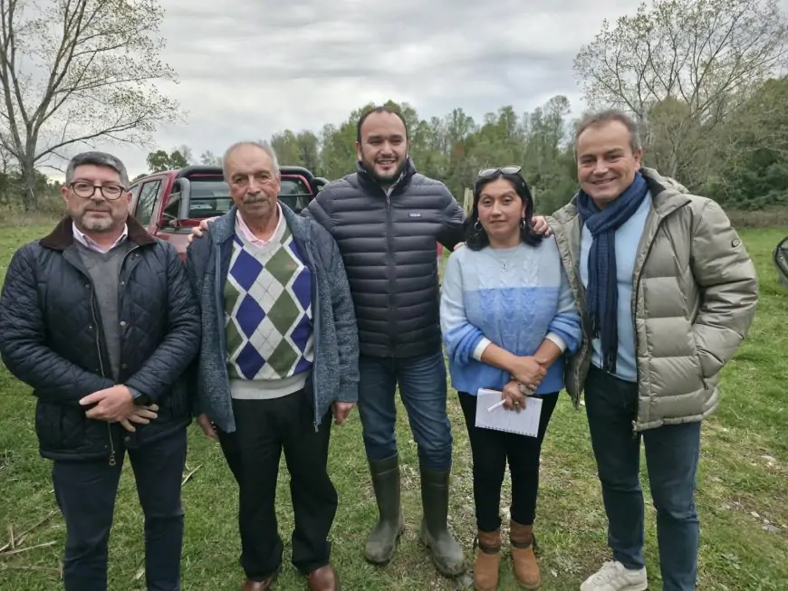 Delegado Valderrama anuncia licitaciones para llevar agua potable rural a 600 hogares del Ranco