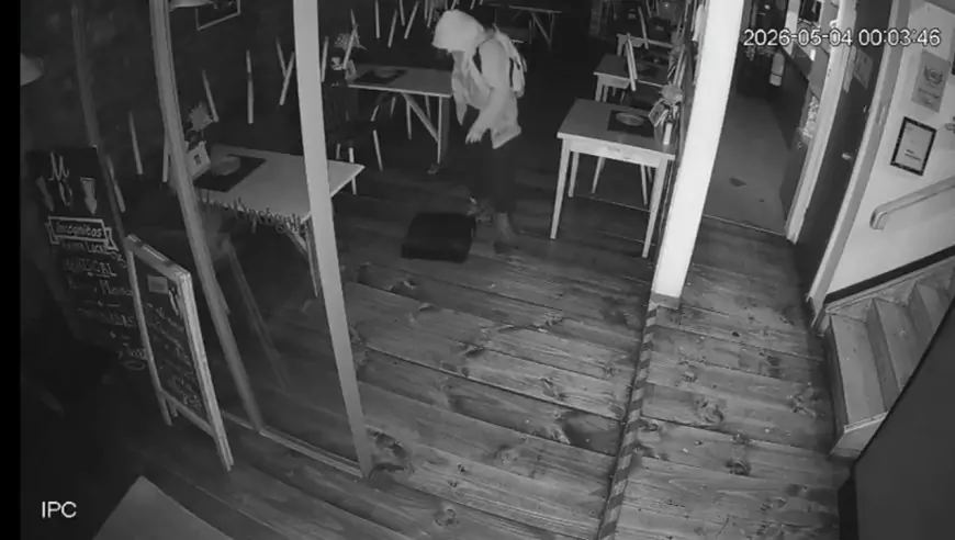 Detienen a hombre vinculado a 12 robos en locales comerciales de Valdivia y queda en prisión preventiva