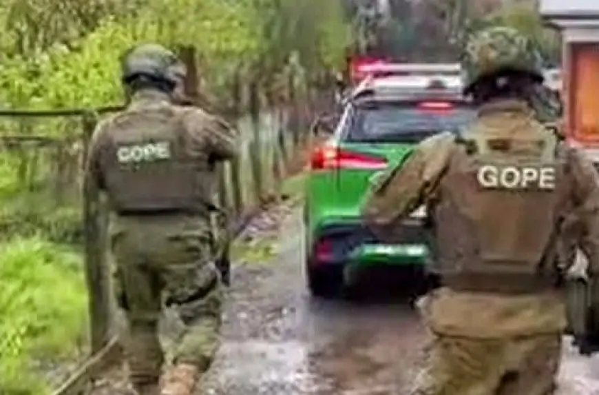 Cinco detenidos por tráfico de drogas en pequeñas cantidades en La Unión: incautan $2 millones en sustancias