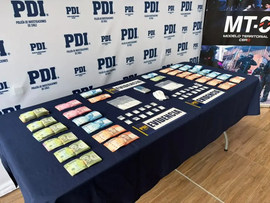 Detienen a hombre e incautan más de 142 gramos de ketamina en Valdivia