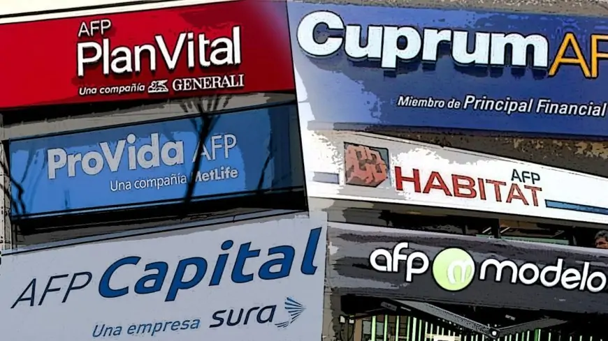 AFP pierden US$7.700 millones en apuestas a tasas de EE.UU.: Fondo E cae 10,4% y golpea a quienes van a jubilar