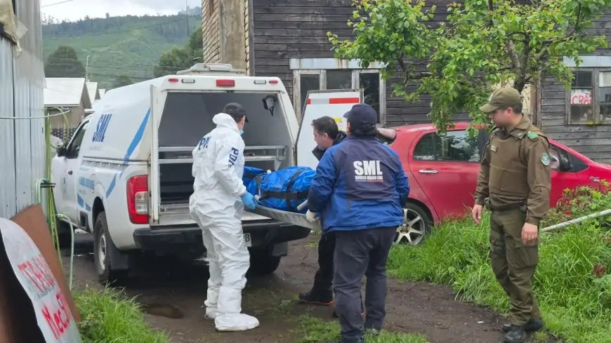 PDI descarta intervención de terceros en muerte de hombre hallado en patio de su casa en Los Lagos
