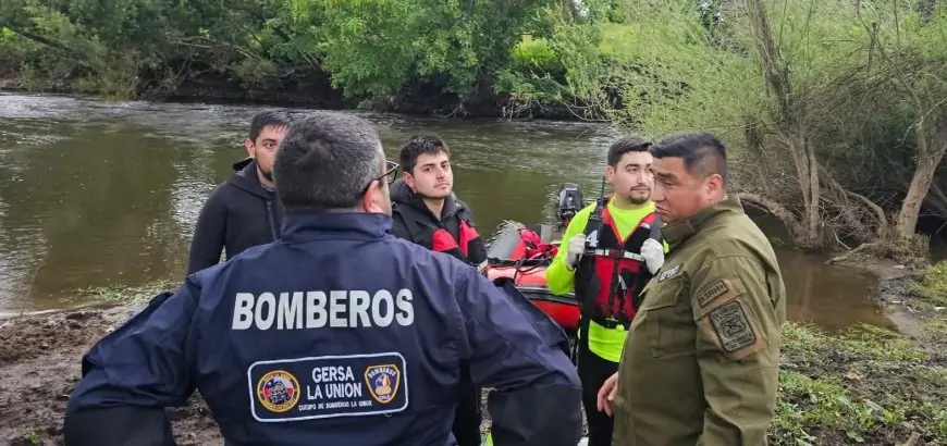 Hallan sin vida a mujer de 63 años desaparecida desde el lunes en el río Llollelhue de La Unión