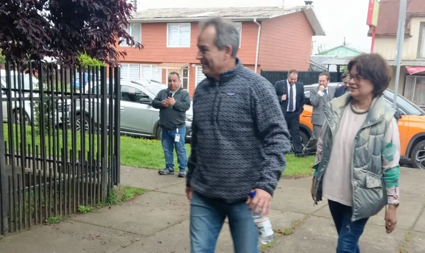 Corte de Valdivia confirma prisión preventiva para alcalde de Río Bueno, Luis Reyes