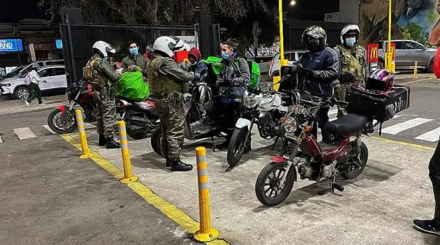 Operativo en Santiago deja 18 detenidos, 1.286 infracciones y 650 motos sacadas de circulación